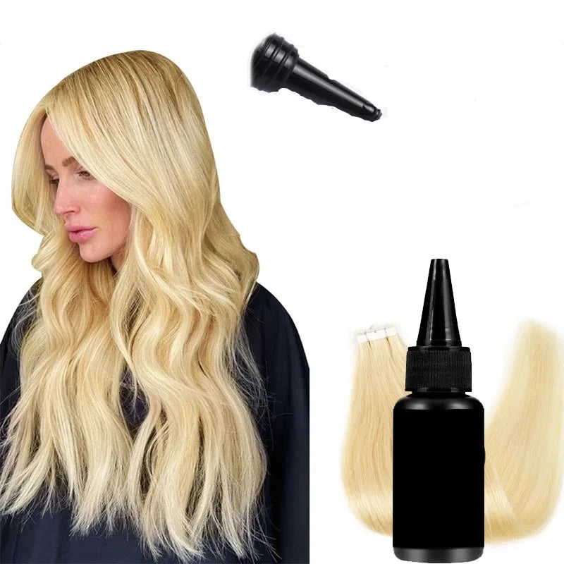 KIT cola uv para extensão de cabelo