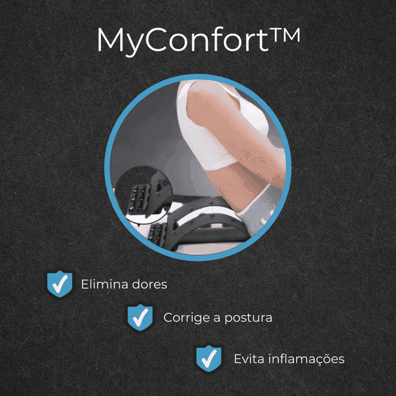 MyConfor multi Corretor postural - VJX ofertas